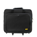 Techair Classic essential 16 - 17.3&quot; trolley briefcase Black