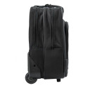 Techair Classic essential 16 - 17.3&quot; trolley briefcase Black