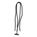 SWING (8mm) pendant for the phone with adjustable length / cord length 165cm (max 82.5cm in the loop
