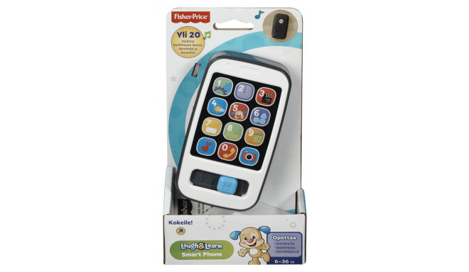 Fisher-Price nutitelefon, FI