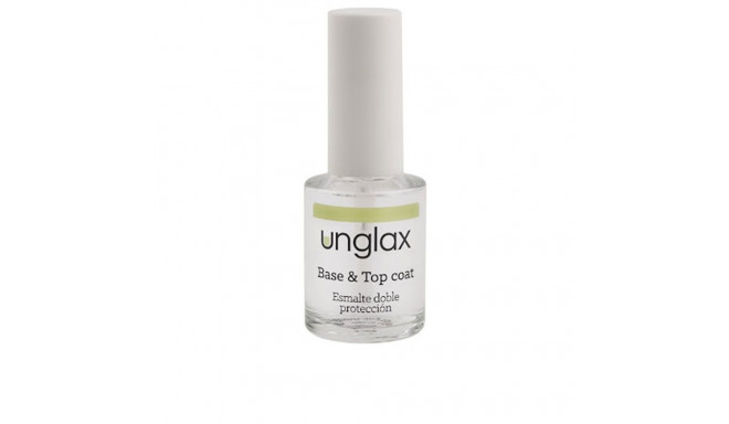 UNGLAX NAIL EXPERTS base & top coat 10 ml