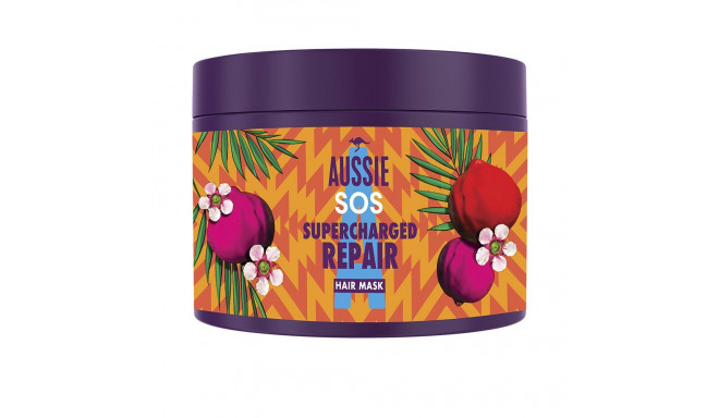 AUSSIE SOS SUPERCHARGED REPAIR hair mask 450 ml