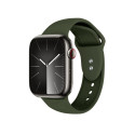 Crong Liquid - Pasek do Apple Watch 38/40/41 mm (zielony)