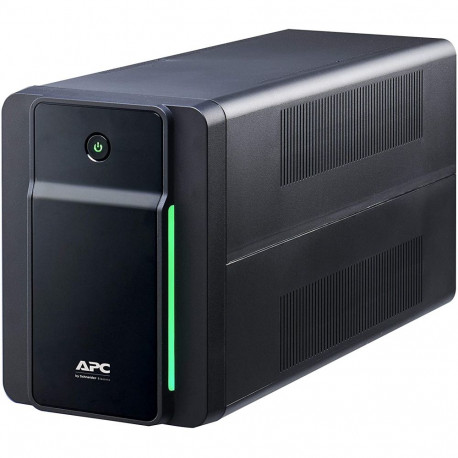 Back-UPS 1600VA, 230V, AVR, IEC Sockets (schwarz)