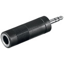 adapter 6,3mm > 3,5mm, must