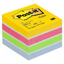 Notepad 51x51mm POST-IT Ultra Colors 400 sheets