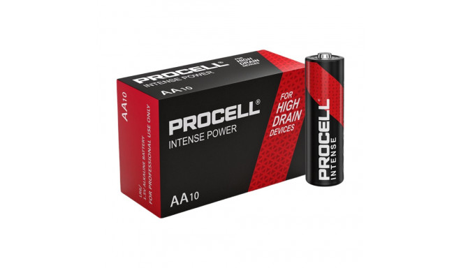 Batteries AA/LR6 DURACELL ProCell Intense 10 pcs