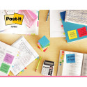 Wet paper 76x76mm POST-IT Z-notes R330 Neon assorted 6x100 sheet