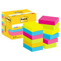 Note paper 38x51mm POST-IT Energetic 653TFEN 12x100 sheets