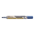 Permanent marker PENTEL NLF50 with a conical tip blue