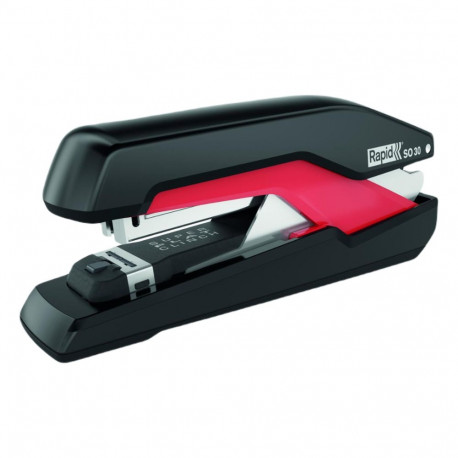 Stapler Rapid SO30 Omnipr.30s. Black/Red