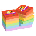 Бумага для заметок 47x47 мм POST-IT SS Playful 12x90 листов