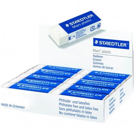 Eraser Mars plastic 65x23x13mm