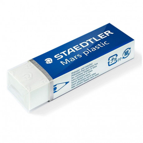 Kustukumm STAEDTLER Mars Plastic (65x23x13mm)