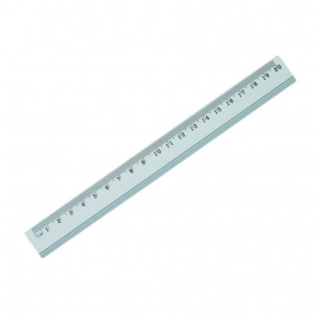 Ruler Alu Grand 20cm GR-119-20