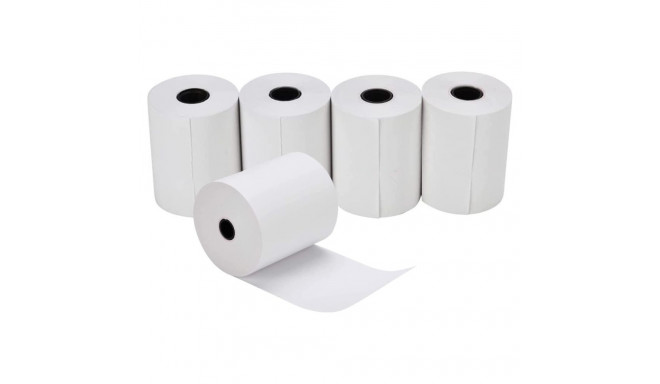 Cash register thermal roll 57mmx45m D60mm 5 pcs in a pack