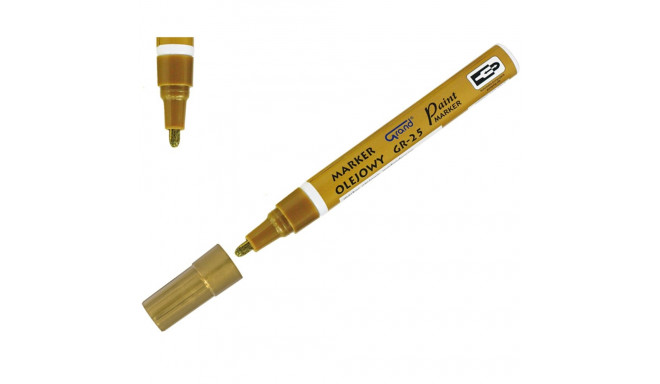 Marker Paint Grand GR-25 gold