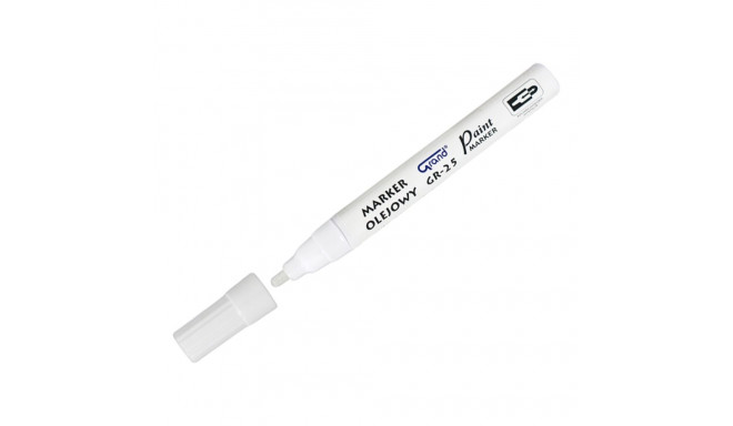 Marker Paint Grand GR-25 white