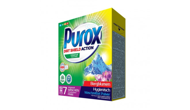 Pesupulber PUROX Universal, 7 pesu, 490g