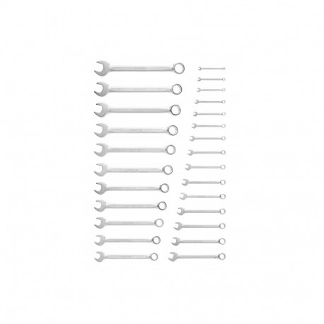 Lehtsilmusvõtmed 6-32mm, 26osa