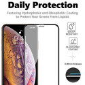 TakeMe HARD Ceramic Full Surface Screen Protector Glass for Apple iPhone 11 / iPhone XR Black