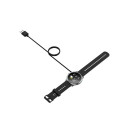 iWear CH2 universaalne USB 1 m toitekaabel Smart Watch 2-kontaktiline 4 mm magnetlaadija