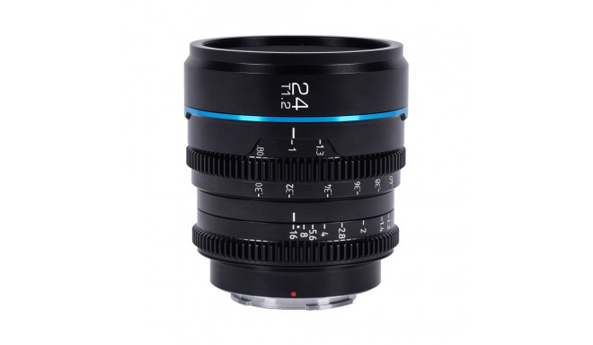 Sirui Cine Lens Nightwalker S35 24mm T1.2 E-Mount Black