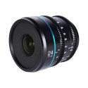 SIRUI CINE LENS NIGHTWALKER S35 24MM T1.2 E-MOUNT BLACK