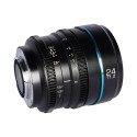 SIRUI CINE LENS NIGHTWALKER S35 24MM T1.2 E-MOUNT BLACK