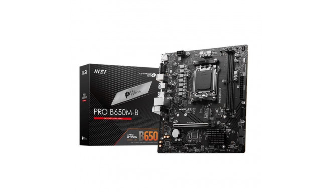 MSI PRO B650M-B emaplaat AMD B650 Socket AM5 micro ATX