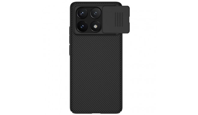 Mobiili tagakaas Nillkin Poco X6 Pro Camshield, must