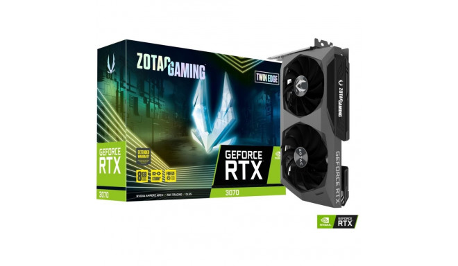 Graafikakaart Zotac GAMING GeForce RTX 3070 Twin Edge LHR 8GB