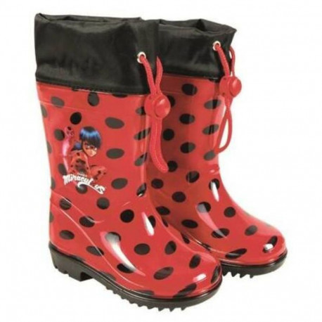 Perletti Miraculous Lady Bug Jr 98312 Wellies (26,5)