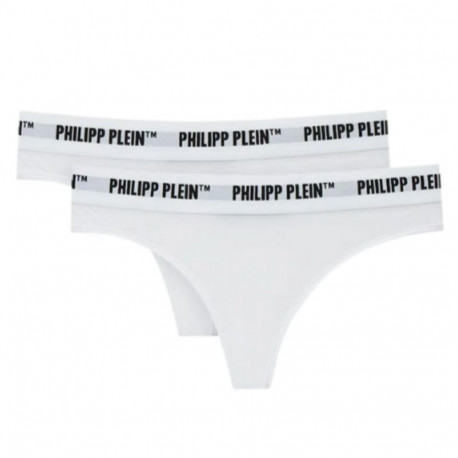 Philipp Plein 2-Pack Tanga W DUPP01 Thong (S)