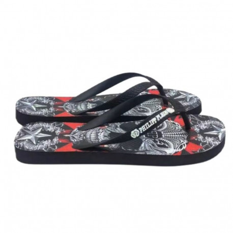 Philipp Plein M IMPS900 men's flip-flops (40/41)