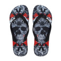 Philipp Plein M IMPS900 men&#39;s flip-flops (42/43)