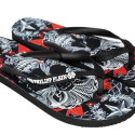 Philipp Plein M IMPS900 men&#39;s flip-flops (40/41)