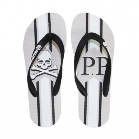 Philipp Plein M IMPS903 men's flip-flops (42/43)