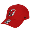 47 Brand NHL New Jersey Devils MVP Cap H-MVP11WBV-RD (One size)