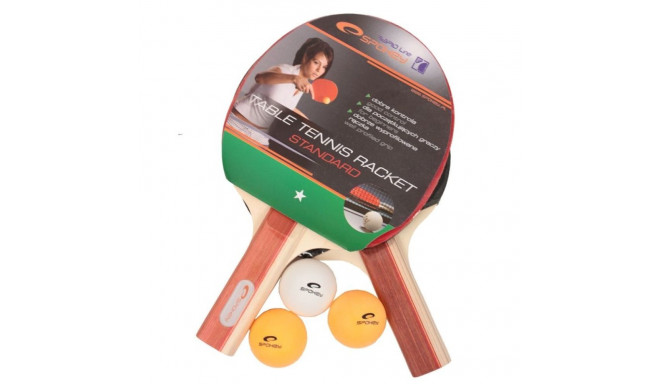 Spokey Standard 81813 table tennis set