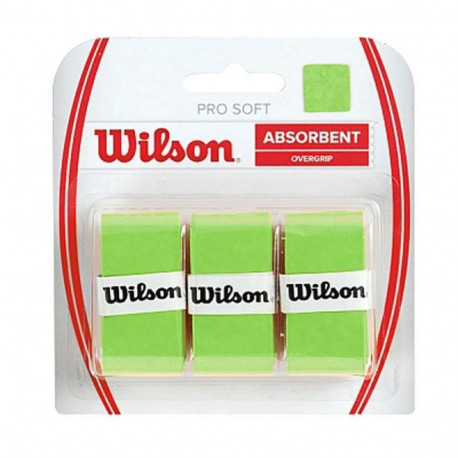 Wilson Pro Soft Overgrip wraps 3 pcs WRZ4040LI
