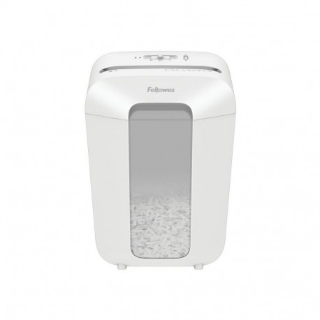 Fellowes Powershred LX70 valge ristlõikega paberipurustaja 11 lehte 4x40mm P-4