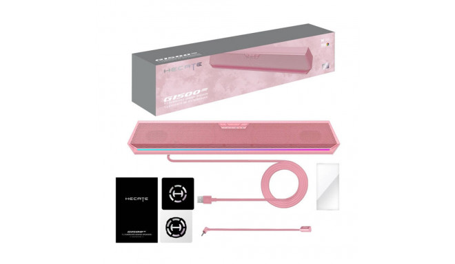 Gaming soundbar Edifier HECATE G1500 Bar (pink)