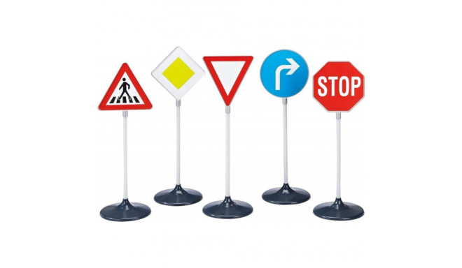 Large road signs, 5 pieces