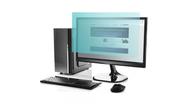 Anti Blue Light Filter 21.5 inches | 16:9 | Eye protection | Anti Glare | Matte | for monitor