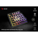 Keyboard Phenix Pudding Yellow SAVIO