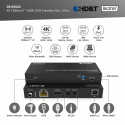 HDMI extender DS-55522