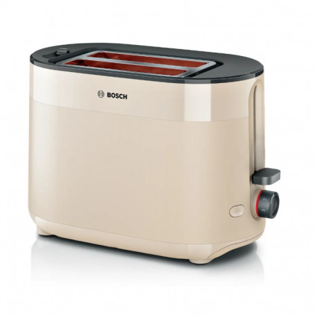 Bosch Toaster | TAT2M127 MyMoment | Power 950 W | Number of slots 2 | Housing material Plastic | Bei