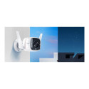 TP-LINK | Outdoor Security Wi-Fi Camera | TC65 | Bullet | 3 MP | 3.89 mm/F2.2 | H.264 | Micro SD, Ma