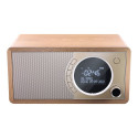 Sharp DR-450(BR) Digital Radio, FM/DAB/DAB+, Bluetooth 4.2, Alarm function, Brown | Sharp | Digital 